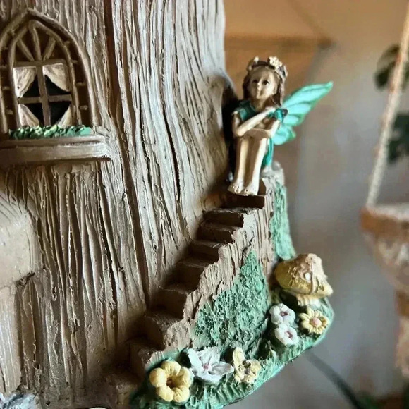 Fairy-Themed Plant Stand / Planter Holder for 4” Pots 🪴 - Picture 13 of 14